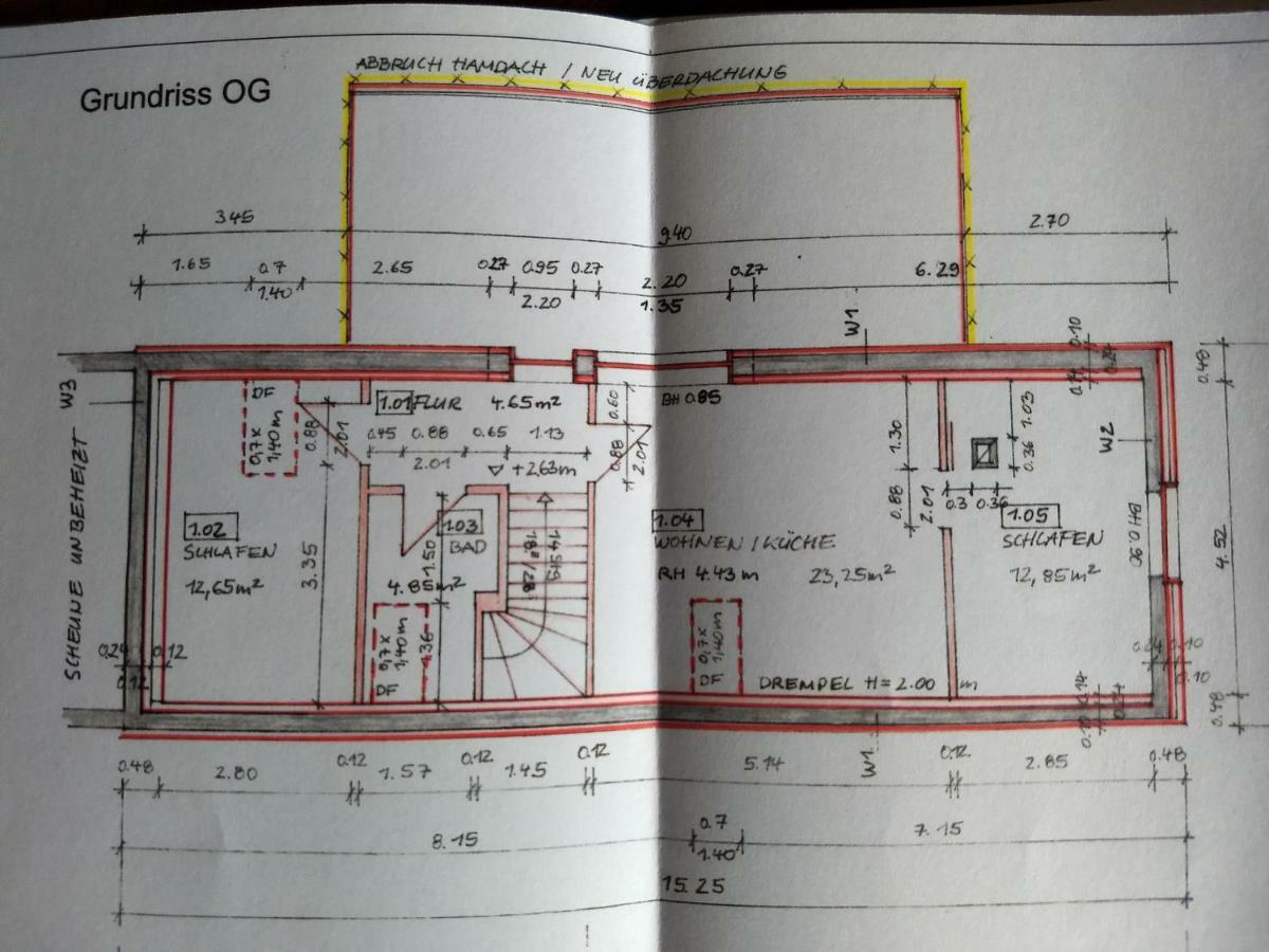 Degenershausen Ziegeleihof Inmitten Von Wiesen Und Waeldern מראה חיצוני תמונה