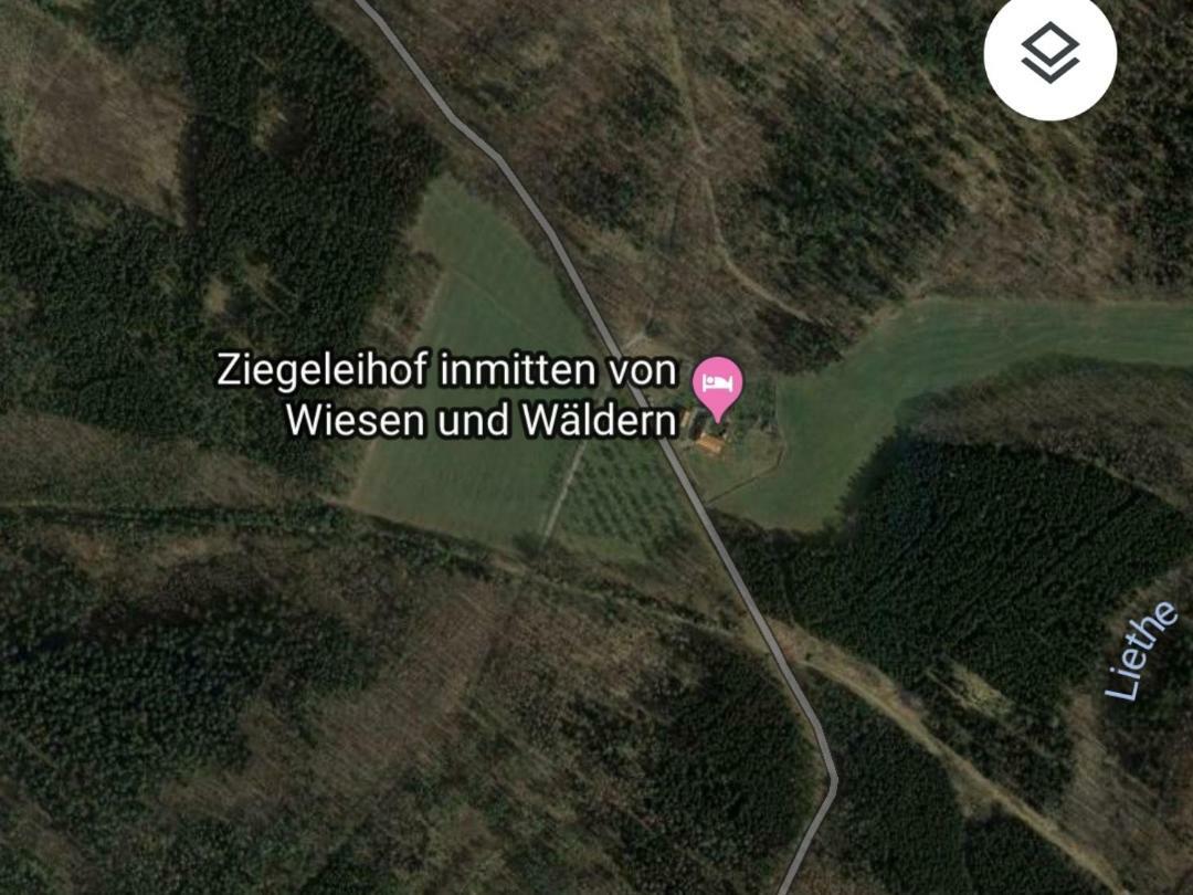 Degenershausen Ziegeleihof Inmitten Von Wiesen Und Waeldern מראה חיצוני תמונה
