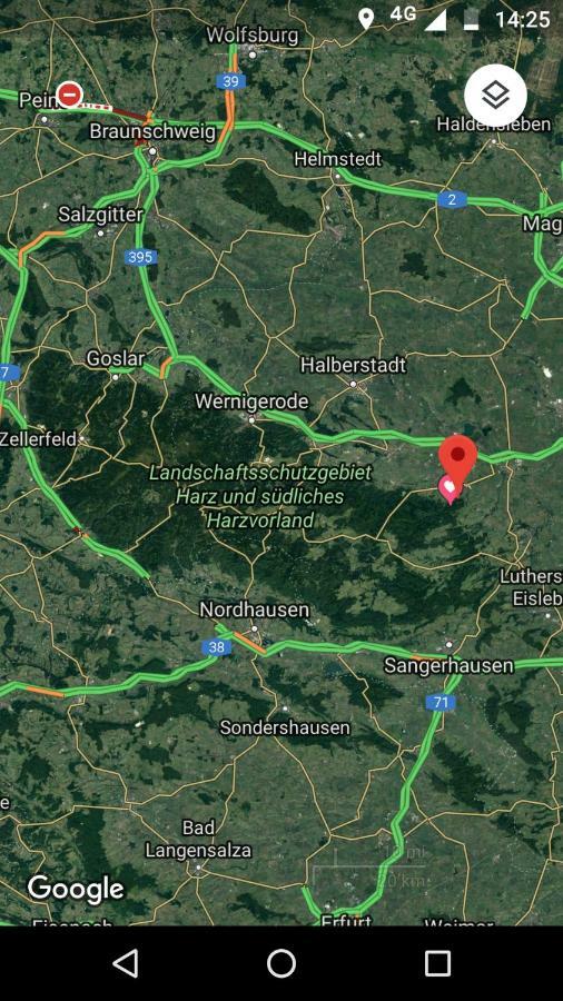 Degenershausen Ziegeleihof Inmitten Von Wiesen Und Waeldern מראה חיצוני תמונה
